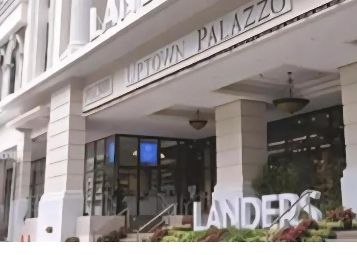 旅馆 Mysuites2go12a At Uptown Parksuites Bgc