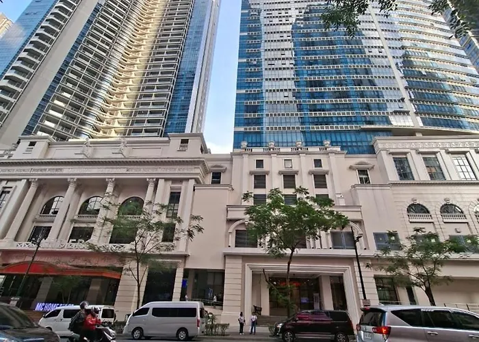 Mysuites2go12a At Uptown Parksuites Bgc * 马尼拉