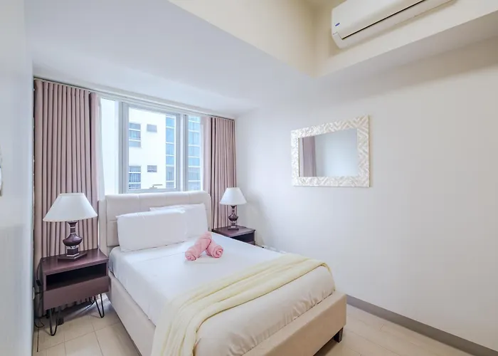 旅馆 Mysuites2go12a At Uptown Parksuites Bgc