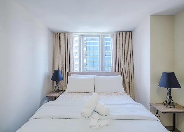 旅馆 Mysuites2go12a At Uptown Parksuites Bgc *