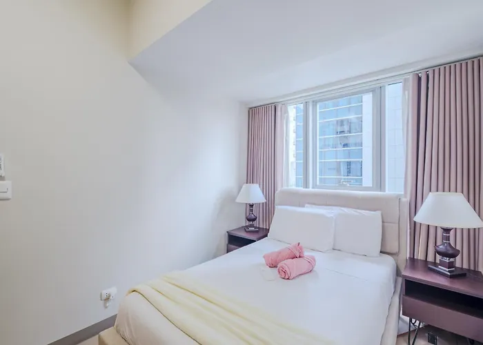 旅馆 Mysuites2go12a At Uptown Parksuites Bgc *