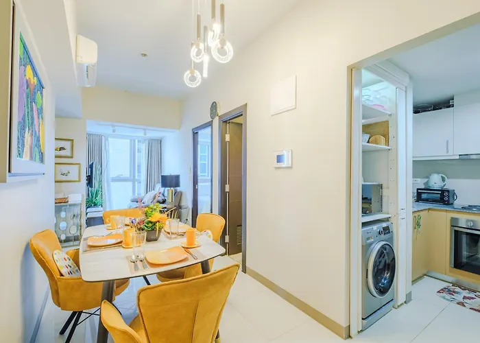Mysuites2go12a At Uptown Parksuites Bgc 旅馆