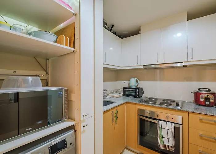 旅馆 Mysuites2go12a At Uptown Parksuites Bgc 马尼拉