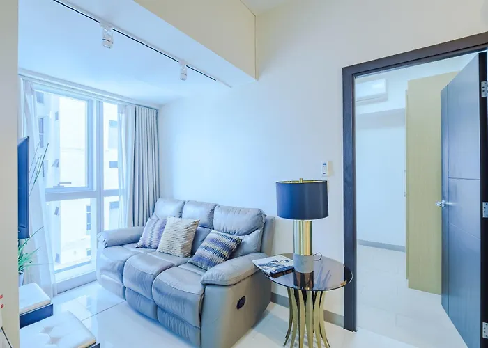 旅馆 Mysuites2go12a At Uptown Parksuites Bgc