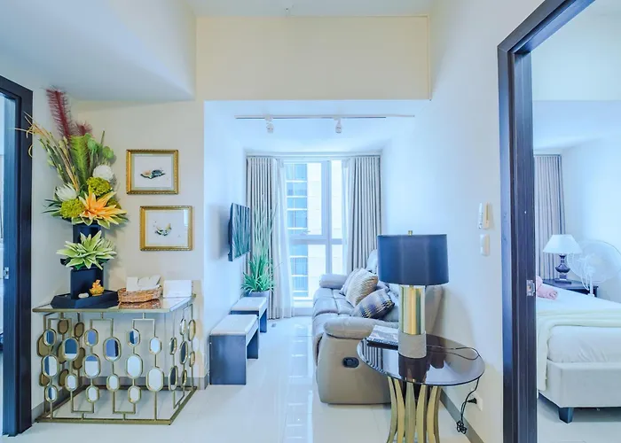 Mysuites2go12a At Uptown Parksuites Bgc 旅馆 马尼拉