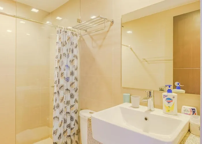 Mysuites2go12a At Uptown Parksuites Bgc * 马尼拉