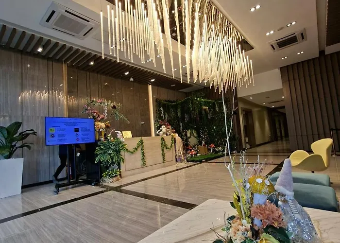 旅馆 Mysuites2go12a At Uptown Parksuites Bgc *