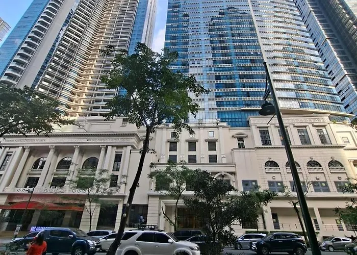 Mysuites2go12a At Uptown Parksuites Bgc 旅馆 马尼拉