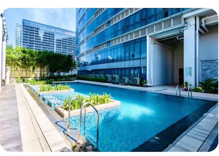 Mysuites2go12a At Uptown Parksuites Bgc 旅馆 *