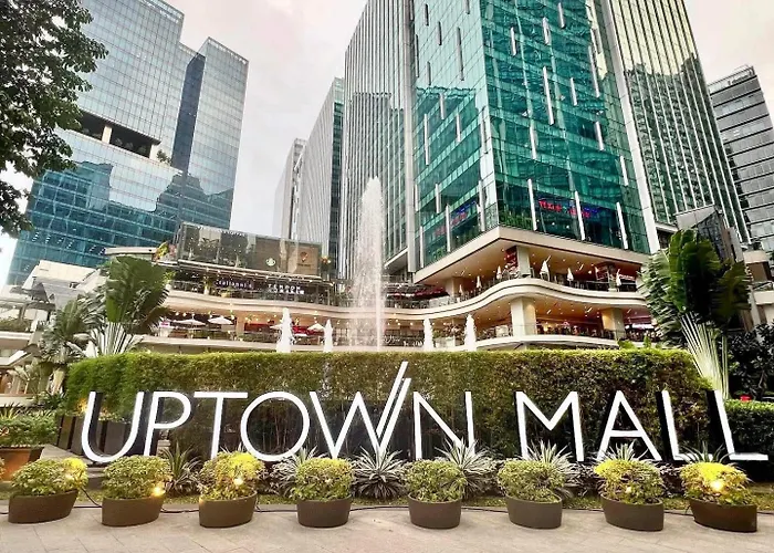 Mysuites2go12a At Uptown Parksuites Bgc * 马尼拉